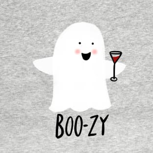 Boozy Ghost T-Shirt